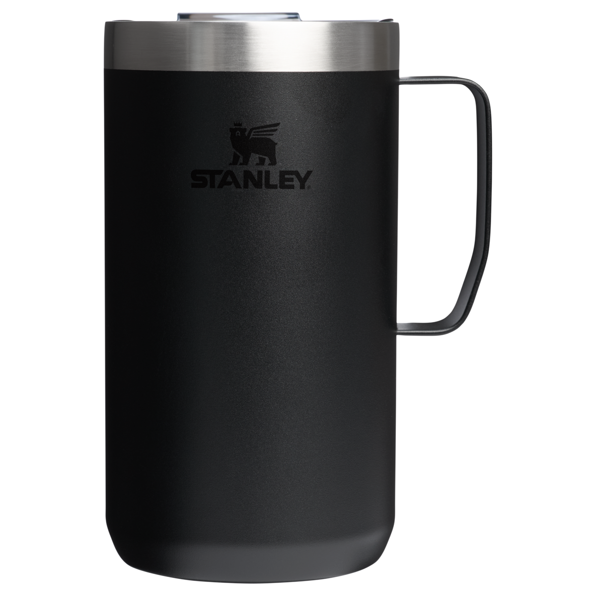 Stanley 24 OZ Everyday Camp Insulated Mug In Black