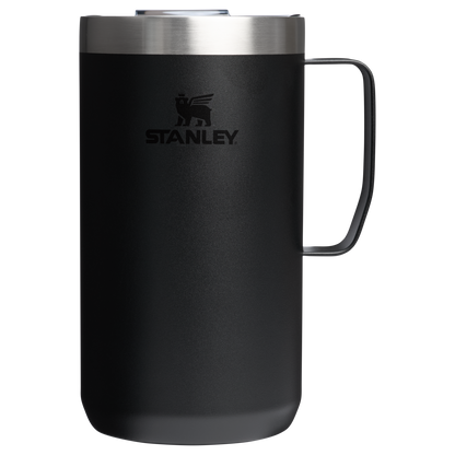 Stanley 24 OZ Everyday Camp Insulated Mug In Black