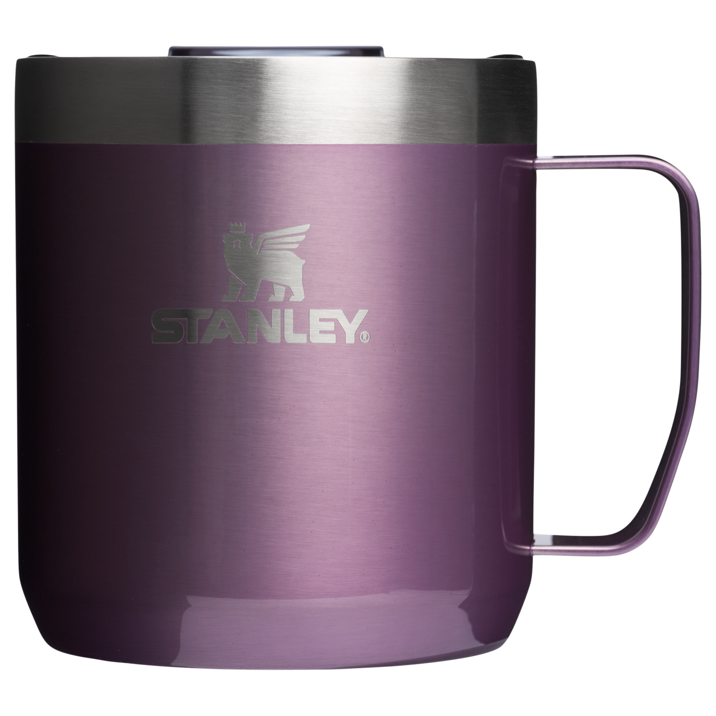 Stanley Everyday Camp Insulated Mug In Wisteria Shine Purple