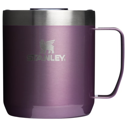 Stanley Everyday Camp Insulated Mug In Wisteria Shine Purple