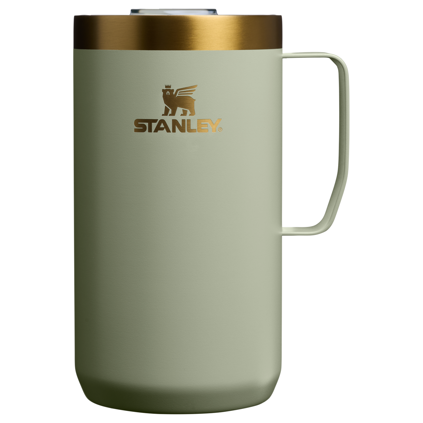 Stanley 24 OZ Everyday Camp Mug In Juniper Green
