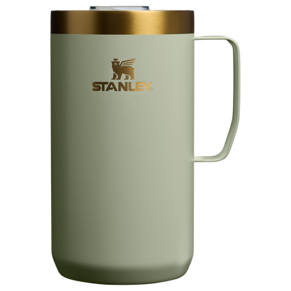Stanley 24 OZ Everyday Camp Mug In Juniper Green