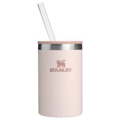 Stanley 10 OZ Everyday Can Cooler Cup In Rose Quartz Pink