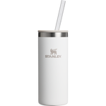 Stanley 10 OZ Everyday Silm Can Cooler Cup In Frost White