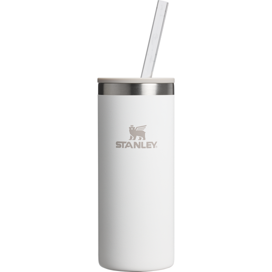 Stanley 10 OZ Everyday Silm Can Cooler Cup In Frost White