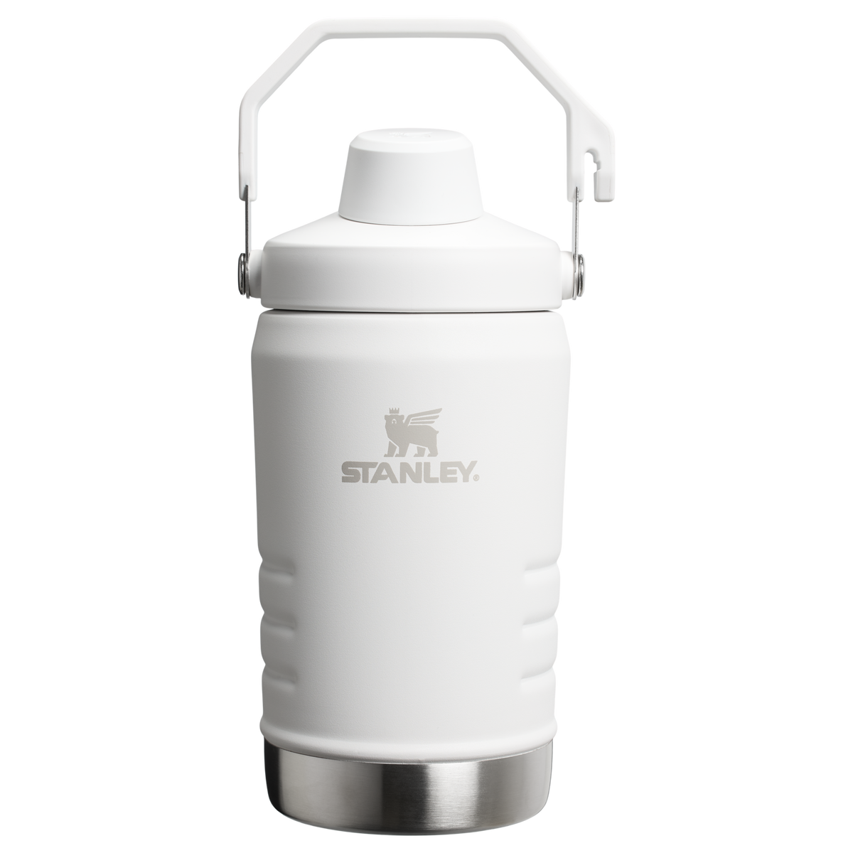 Stanley IceFlow 40 oz Stainless Steel Tumbler in Frost White with Flip Straw Lid