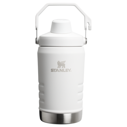 Stanley IceFlow 40 oz Stainless Steel Tumbler in Frost White with Flip Straw Lid