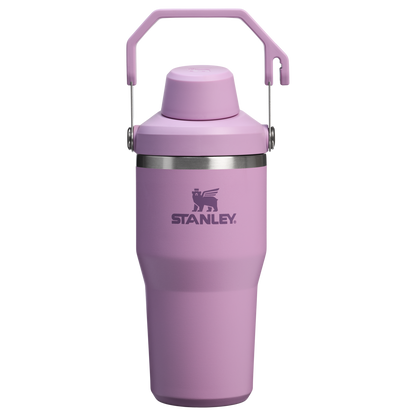 Stanley 20 OZ IceFlow Fast Flow Lid Stainless Steel Tumbler In Lilac Purple