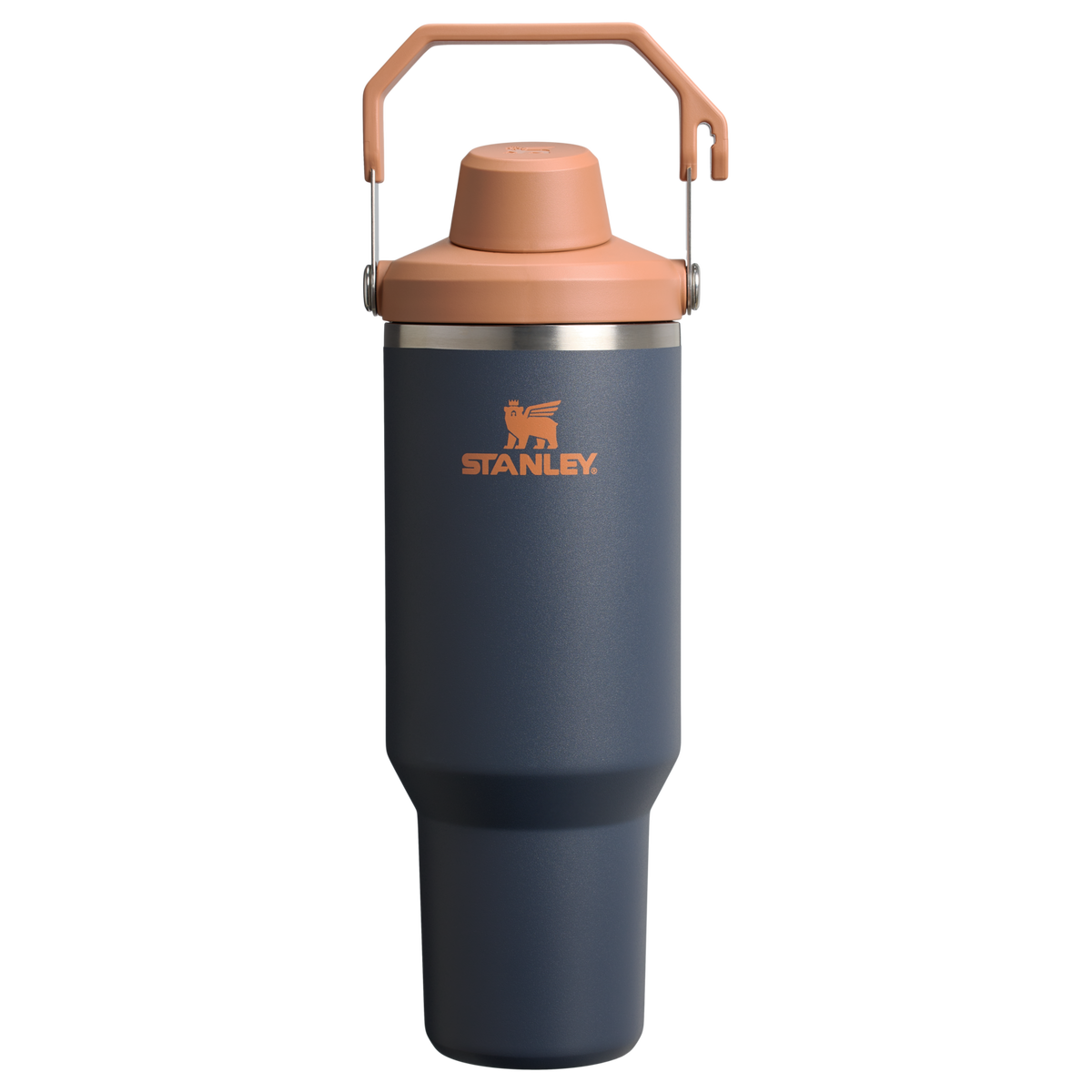 Stanley IceFlow Aerolight Water Bottle With Fast flow lid in twilight blue