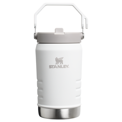 Stanley IceFlow 40 oz Stainless Steel Tumbler in Frost White with Flip Straw Lid