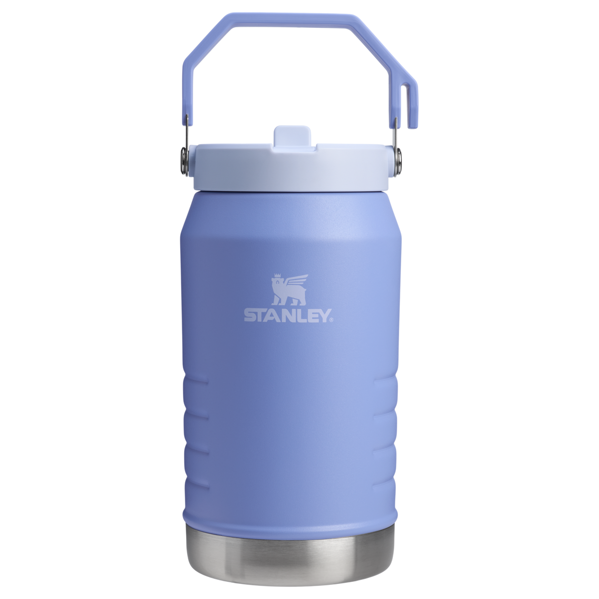 Stanley 64 OZ Insulated Flip Straw Water Jug In Hydrangea Purple