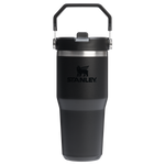 Stanley 14 OZ IceFlow Flip Straw Tumbler In Black