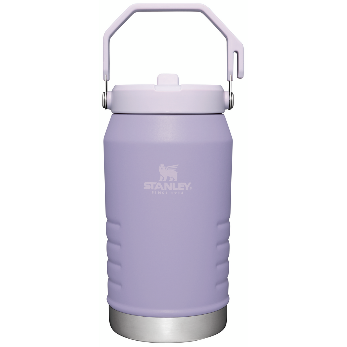 Stanley 64 OZ IceFlow Flip Straw Water Jug In Lavender Purple