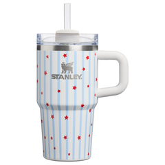 Blue Starry Stripes
