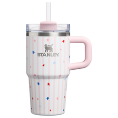 Pink Starry Stripes