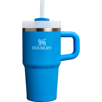 Stanley 20 OZ Quencher Tumbler Cup In Azure Blue