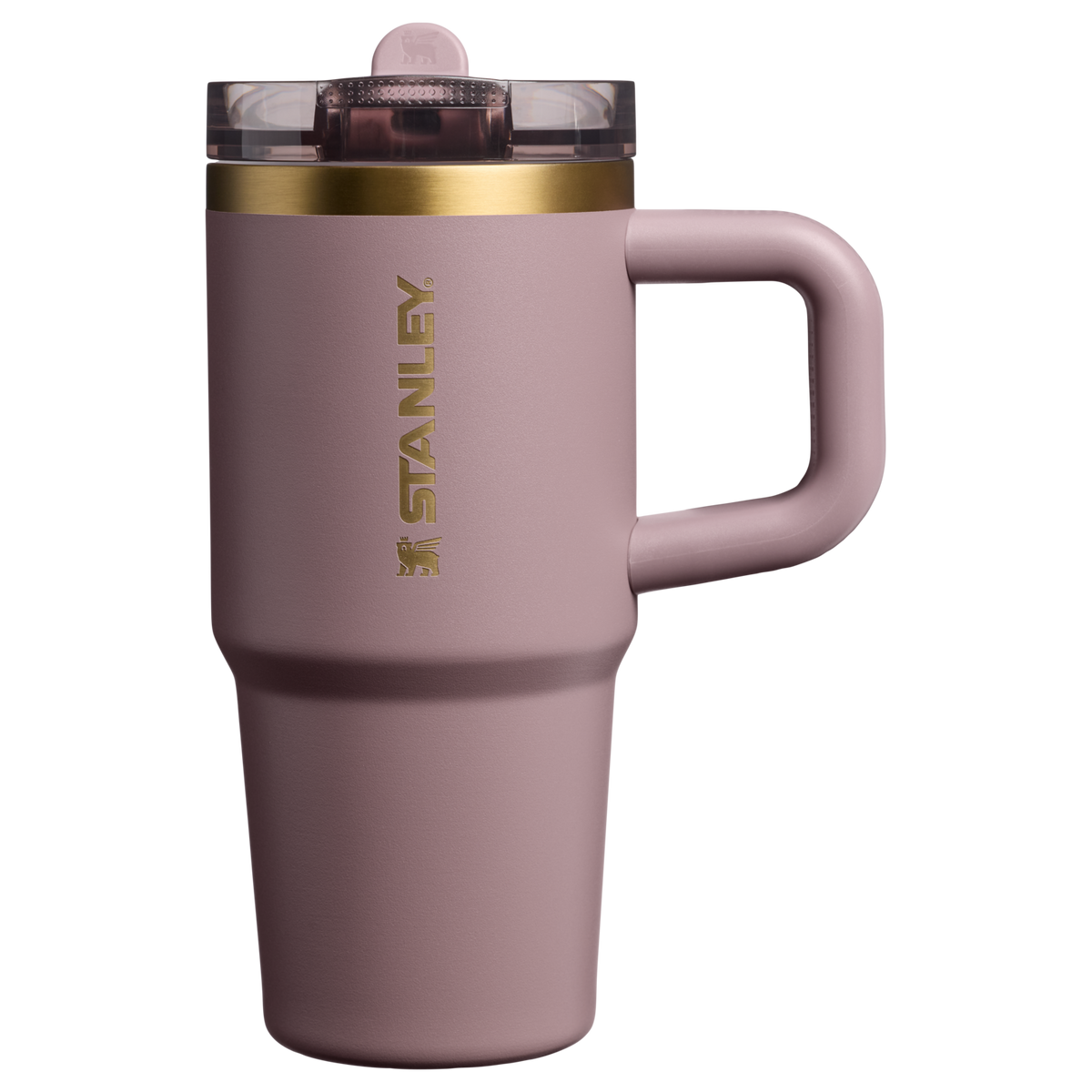 Stanley 14 OZ ProTour Flip Straw Tumbler In Cashmere Pink