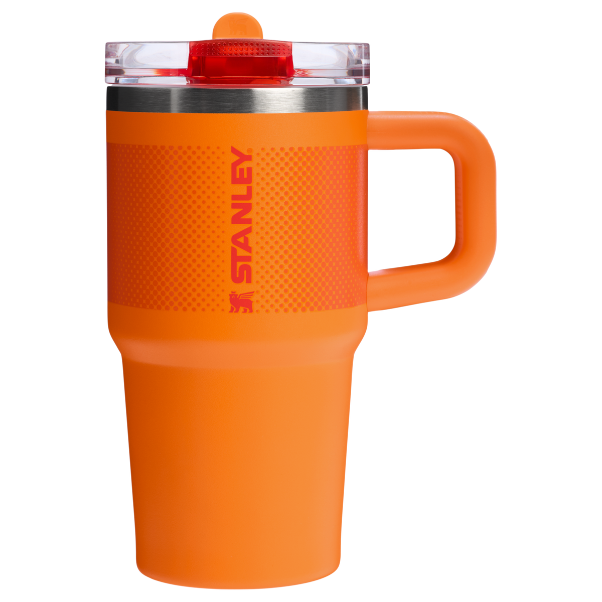 Stanley 20 OZ Quencher ProTour Flip Straw Tumbler In Goldenrod Orange