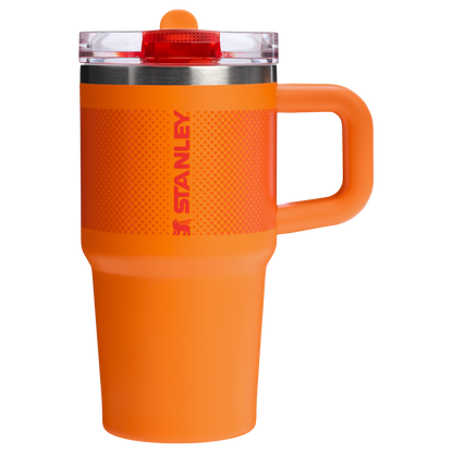 Stanley 20 OZ Quencher ProTour Flip Straw Tumbler In Goldenrod Orange