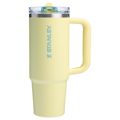 Stanley 30 oz ProTour Flip Straw Insulated Tumbler In Pomelo Yellow