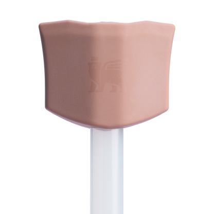 Stanley Straw Top In Pink Dusk