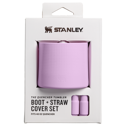 Stanley Quencher Boot and Straw Cover Set | 40 OZ