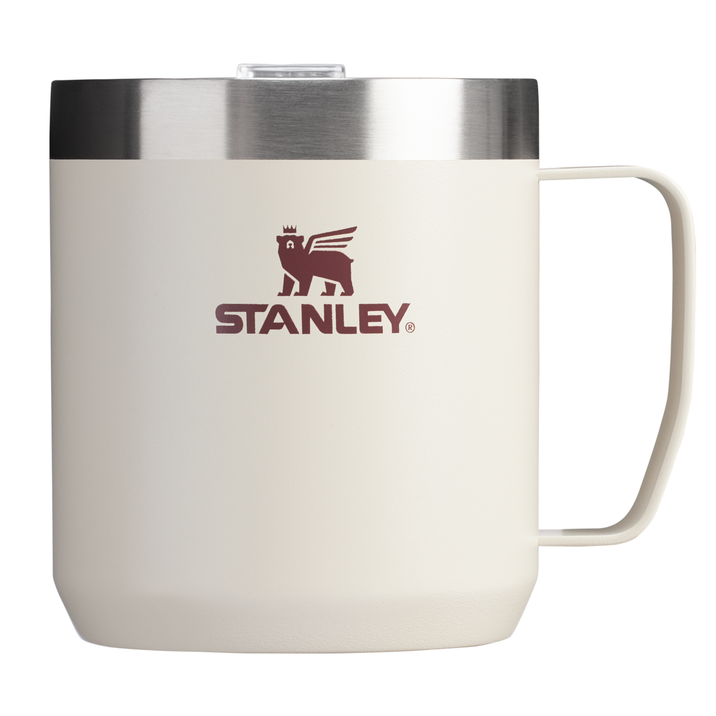 Stanley 12 OZ Stay Hot Camp Much In Macadamia White