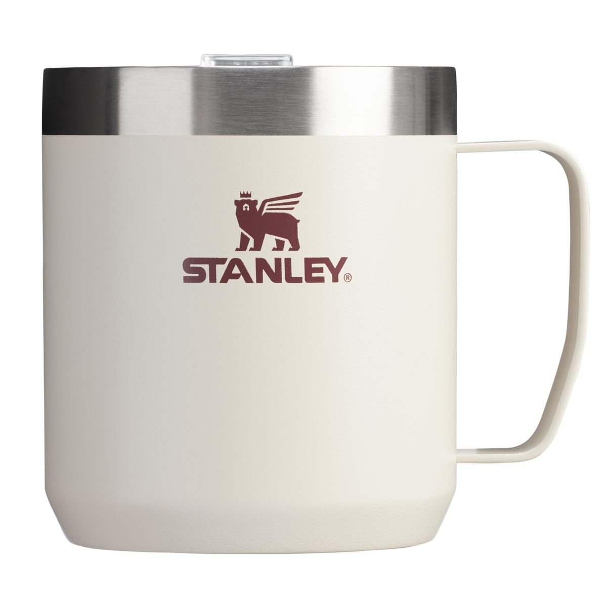 Stanley 12 OZ Stay Hot Camp Much In Macadamia White