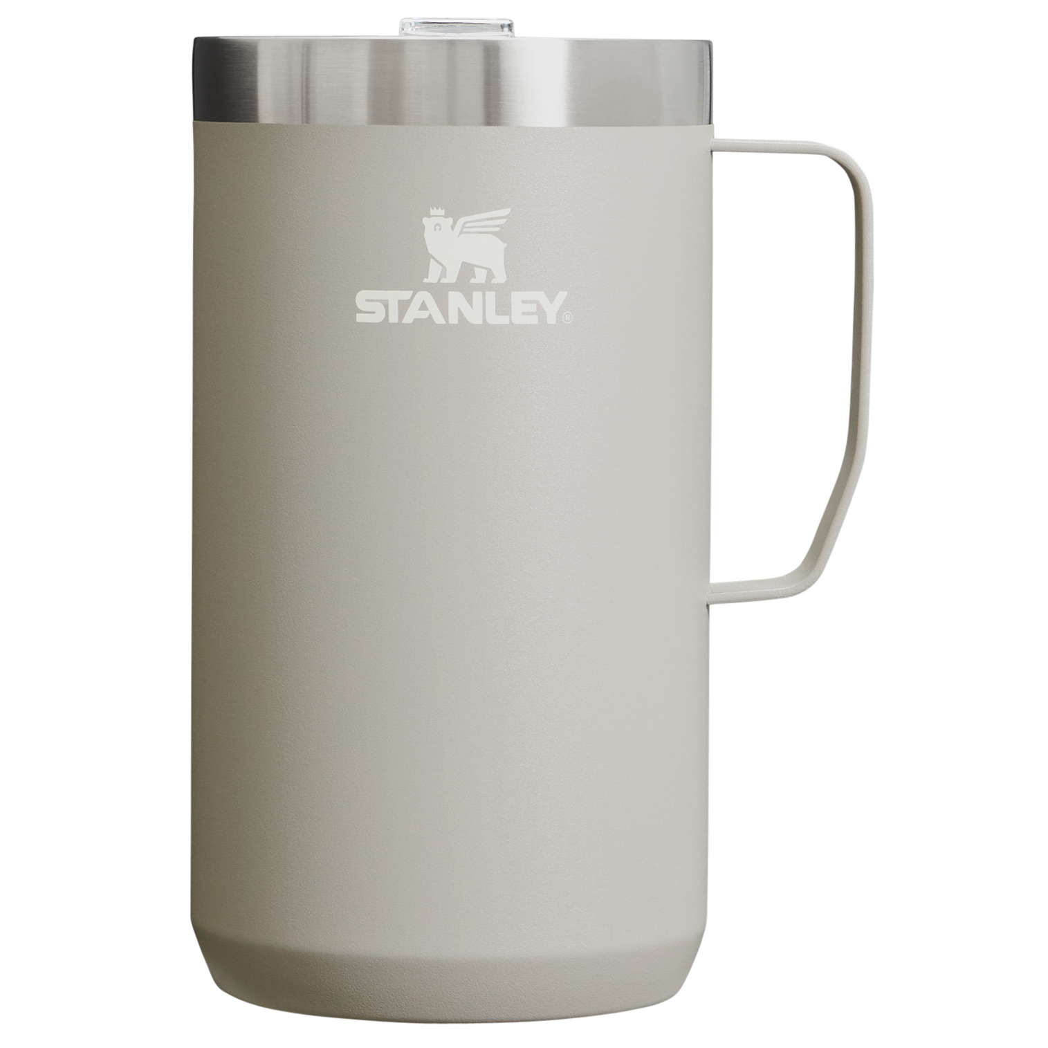 Stanley 1224OZ Stay Hot Camp Mug In Ash Grey