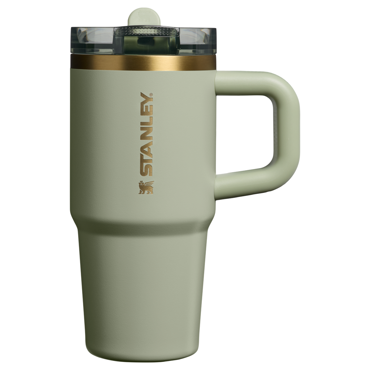 Stanley 14 OZ ProTour Flip Straw Tumbler In Juniper Green