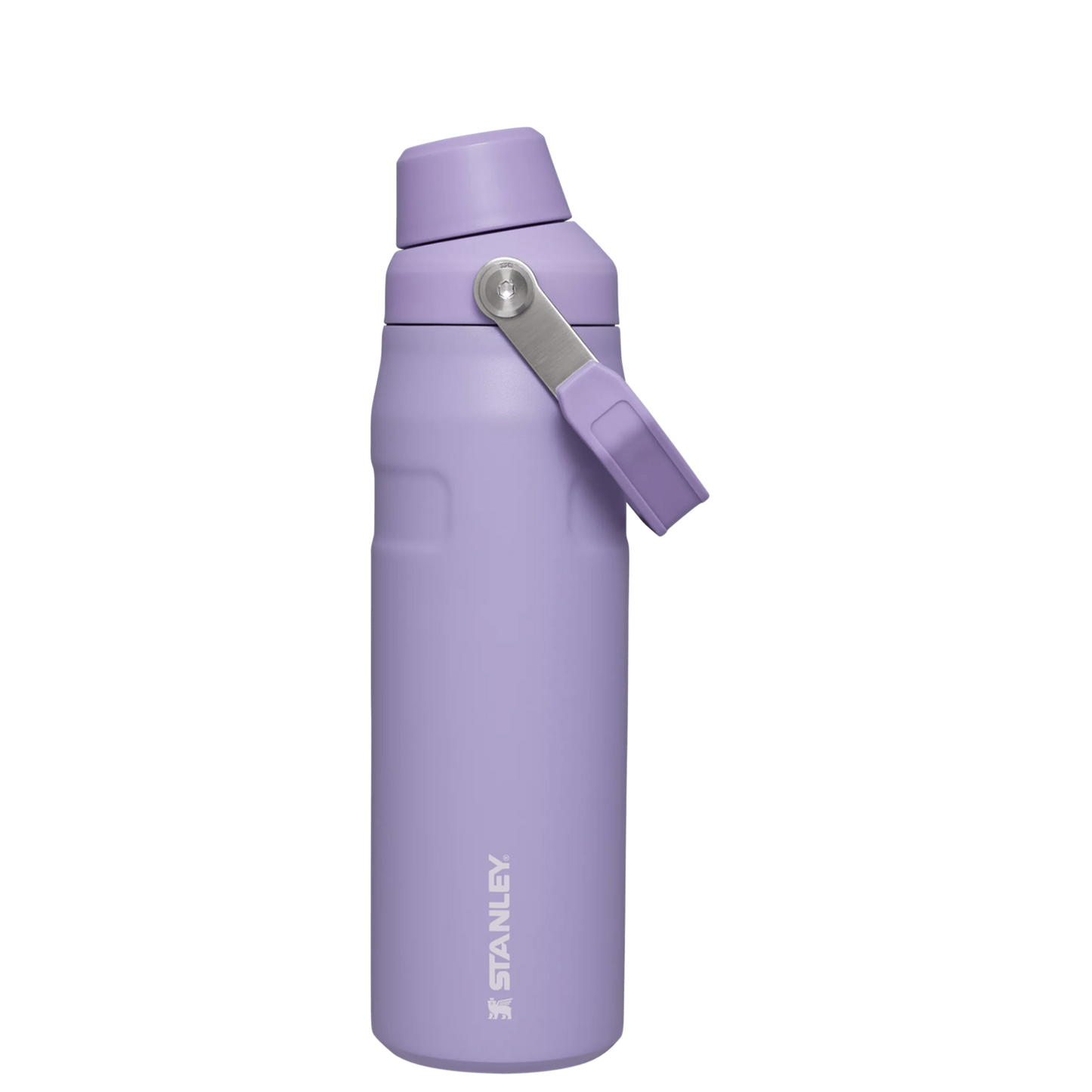 Stanley IceFlow Water Bottle with Fast Flow Lid 24 OZ In Lavender Purple