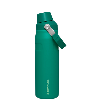 Stanley IceFlow Water Bottle with Fast Flow Lid 24 OZ In Alpine Green